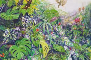 In2 the wild 1 – 120×80 – Oil on Canvas – 2019 – 2