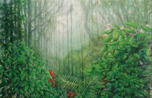 In2 the wild 2 – 120×80 – Oil on Canvas – 2019