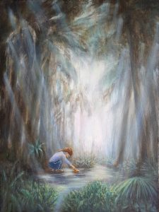 In2 the wild 8 – 80×60 – Oil on Canvas – 2025