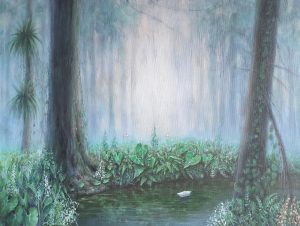 In2 the wild 9 – 60×80 – Oil on Canvas – 2025